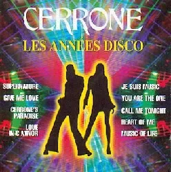 cd cerrone - les années disco (1995)