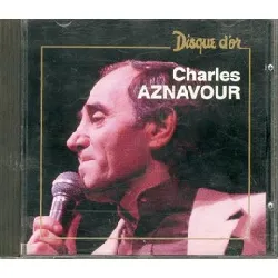 cd charles aznavour - disque d'or (1991)