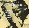 cd clifford brown and max roach - study in brown