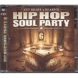 cd cut killer - hip hop soul party 6 (2003)