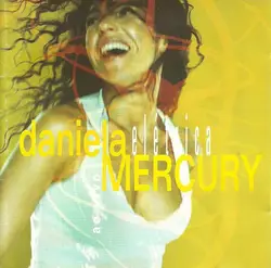 cd daniela mercury - elétrica (ao vivo) (1999)