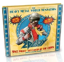 cd edguy - space police - defenders of the crown (2014)