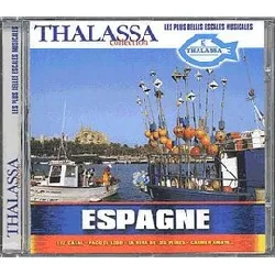 cd espagne : thalassa - les plus belles escales musicales