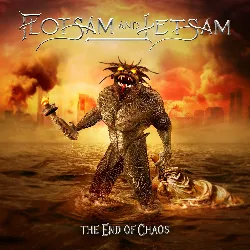 cd flotsam and jetsam - the end of chaos (2019)