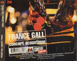 cd france gall - concert privé / concert public (1993)
