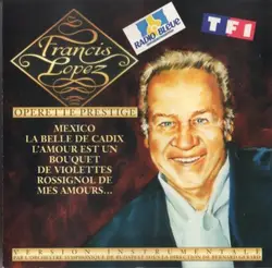 cd francis lopez version instrumentale par l' orchestre symphonique de budapest sous la direction de bernard gérard - operette pre