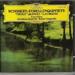 cd franz schubert - schubert: forellenquintett