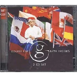 cd garth brooks - double live (2000)