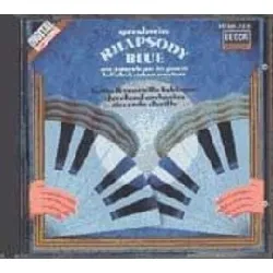 cd george gershwin - rhapsody in blue (1987)