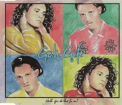 cd god's gift - would you do that for me (1992)