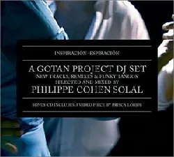 cd gotan project - inspiración - espiración (a gotan project dj set) (2004)
