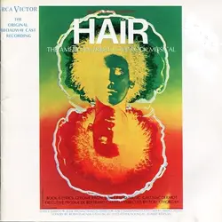 cd hair - the original broadway cast recording (1988)