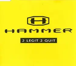 cd hammer - 2 legit 2 quit (1991)