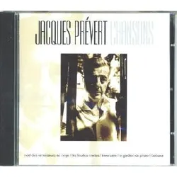 cd jacques prévert - chansons (2006)