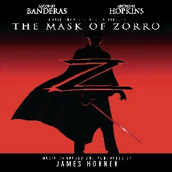 cd james horner - the mask of zorro (music from the motion picture) (1998)