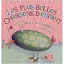 cd la chorale des petits anges - les plus belles chansons d'enfant vol 1 (2004)