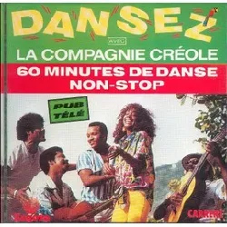 cd la compagnie créole - dansez avec la compagnie créole (1989)