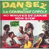 cd la compagnie créole - dansez avec la compagnie créole (1989)