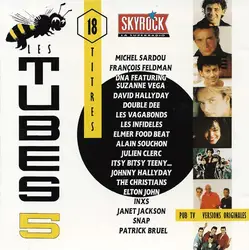 cd les tubes 5 (1991)