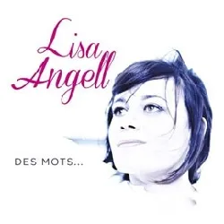 cd lisa angell - des mots... (2013)