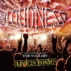 cd loudness (5) - loudness world tour 2018 rise to glory live in tokyo (2019)