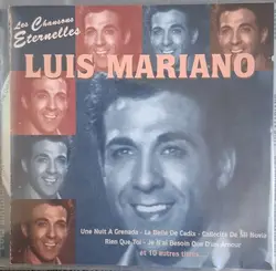 cd luis mariano - les chansons eternelles (1998)