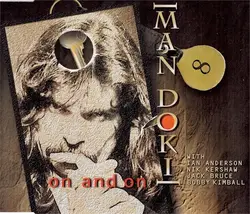 cd man doki with ian anderson, nik kershaw, jack bruce, bobby kimball, chaka khan, guru & david clayton - thomas - on and on (1997