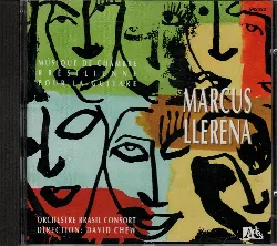 cd marcus llerena, musique de chambre brésilienne pour guitare