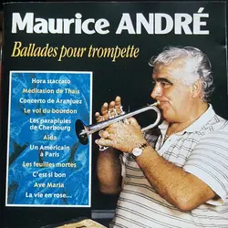 cd maurice andré - ballades pour trompette