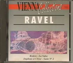 cd maurice ravel - ravel - bolero - la valse - daphnis et chloé (suite n° 2) (1992)