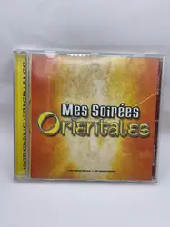 cd mes soirées orientales