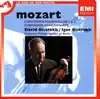 cd mozart, david oistrach, igor oistrach, berliner philharmoniker - concertos pour violon 2&3 symphonie concertante (1993)