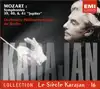 cd mozart - karajan, orchestre philharmonique de berlin - mozart : symphonies 39, 40, & 41  (1999)