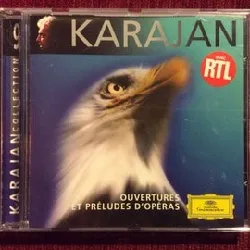 cd ouvertures operas - karajan collection - volume 9