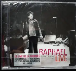 cd raphael - live - résistance à la nuit (2005)