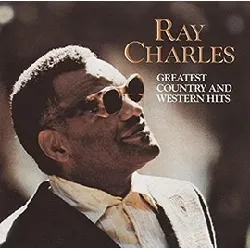 cd ray charles - greatest country & western hits (1988)
