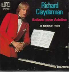 cd richard clayderman - ballade pour adeline (21 original titles) (1985)