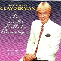 cd richard clayderman - les nouvelles ballades romantiques (1994)