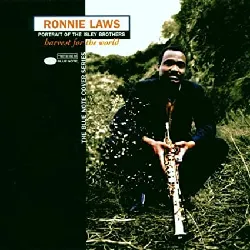 cd ronnie laws - portrait of the isley brothers (harvest for the world) (1998)