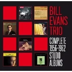 cd the bill evans trio - complete 1956 - 1962 studio albums (2014)