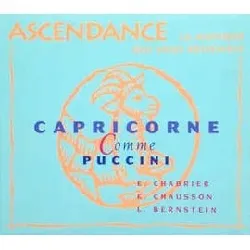 cd various - capricorne comme puccini