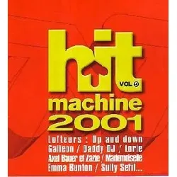 cd various - hit machine 2001 vol. 9 (2001)