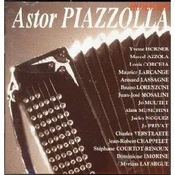 cd various - hommage à  astor piazzolla - ses plus beaux tangos (1995)