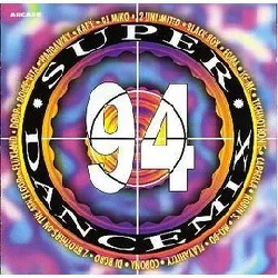 cd various - mega dancemix 94 (1994)