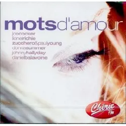 cd various - mots d'amour (2002)