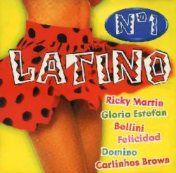 cd various - n°1 latino (1998)