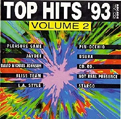cd various - top hits '93 - volume 2 (1993)