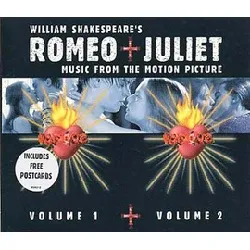 cd various - william shakespeare's romeo + juliet (music from the motion picture) volume 1 + volume 2 (1997)