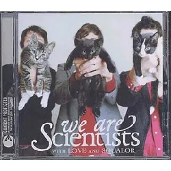 cd we are scientists - with love and squalor (2006)
