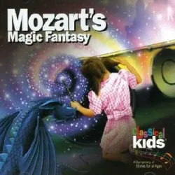 cd wolfgang amadeus mozart - mozart's magic fantasy (1990)